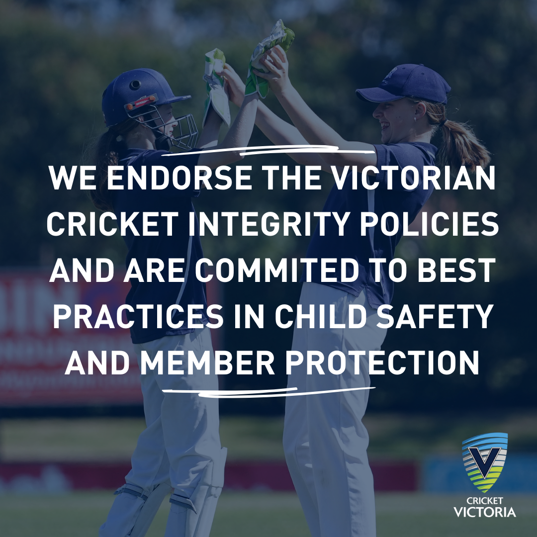 Victorian Cricket Integrity Declaration